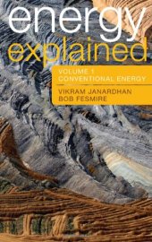 book Energy Explained, Volume 1: Conventional Energy  