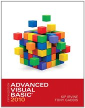 book Advanced Visual Basic 2010, 5th Edition  