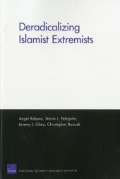 book Deradicalizing Islamist Extremists  