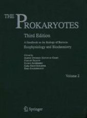 book The Prokaryotes: Volume 2: Ecophysiology and Biochemistry