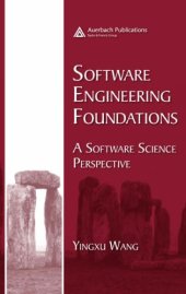 book Software Engineering Foundations