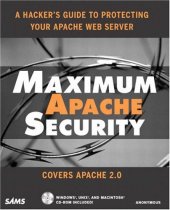 book Maximum Apache Security