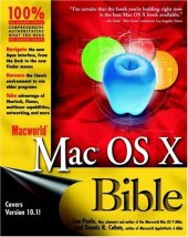 book Mac OS X Bible [Puma, version 10.1]