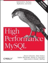 book High Performance MySQL