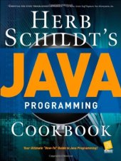 book Herb Schildt's Java Programming Cookbook 