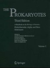 book The Prokaryotes: Volume 5: Proteobacteria: Alpha and Beta Subclasses