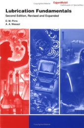 book Lubrication Fundamentals