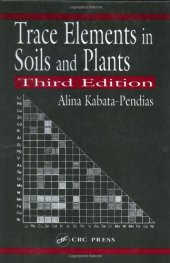 book Trace Elements in Soils and Plants