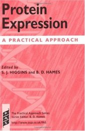 book Protein Expression. A Practical Approach