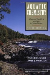 book Aquatic Chemistry