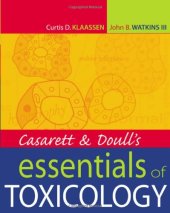 book Casarett and Doull's Essentials of Toxicology