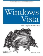 book Windows Vista. The Definitive Guide