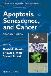 book Apoptosis, Senescence and Cancer