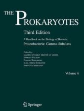 book The Prokaryotes: Volume 6: Proteobacteria: Gamma Subclass