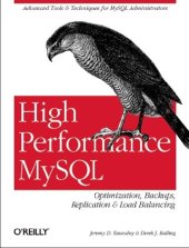 book High Performance MySQL