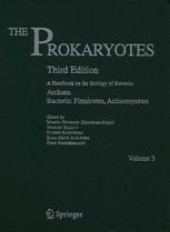 book The Prokaryotes: Volume 3: Archaea. Bacteria: Firmicutes, Actinomycetes