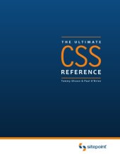 book The CSS: The Ultimate Reference