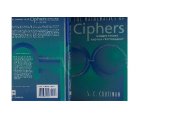 book The Mathematics of Ciphers. Number Theory and RSA Cryptography