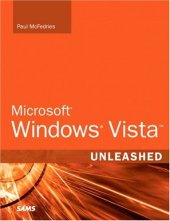 book Microsoft Windows Vista Unleashed