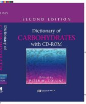 book Dictionary of Carbohydrates