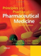 book Principles and Practice of Pharmaceutical Medicine