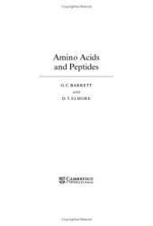 book Amino Acids and Peptides