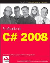 book Professional C Sharp 2008