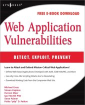 book Web application vulnerabilities: detect, exploit, prevent