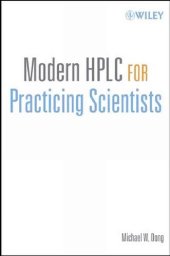 book Modern HPLC for Practicing Scientists