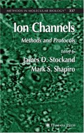 book Ion Channels: Methods and Protocols