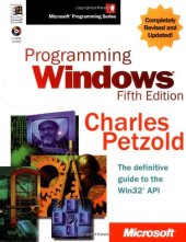 book Programming Windows. The Definitive Guide To The Win32 API