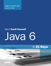 book Sams Teach Yourself Java 6 in 21 Days 