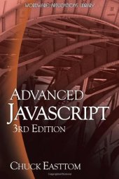 book Advanced Javascript