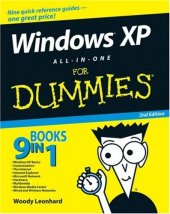 book Windows XP All-in-One Desk Reference for Dummies