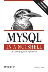 book MYSQL in a Nutshell 