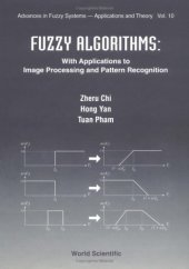 book Fuzzy Algorithms. With Applications to Image Processing and Pattern Recognition