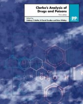 book Clarke's Analysis of Drugs and Poisons