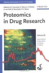 book Proteomics in Drug Research