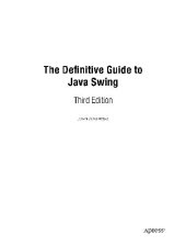 book The Definitive Guide to Java Swing