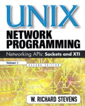 book Unix Network Programming, Volume 1: The Sockets Networking API 