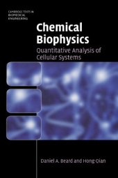 book Chemical Biophysics. Quantitative Analysis of Cellular Systems