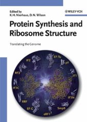 book Protein Synthesis And Ribosome Structure. Translating the Genome