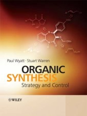 book Organic Synthesis. Strategy and Control