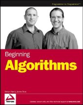 book Beginning Algorithms