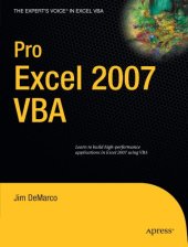 book Pro Excel. 2007 VBA