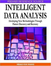 book Intelligent Data Analysis