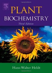 book Plant Biochemistry, Third Edition