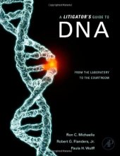 book A Litigator's Guide to DNA