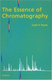 book The Essence of Chromatography