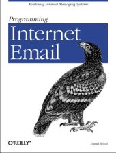 book Programming Internet Email HQ [SMTP,MIME,IMAP,POP3]